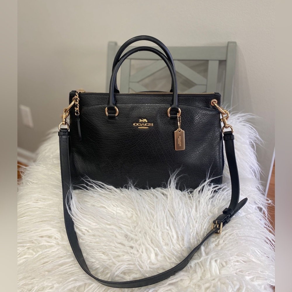 Coach Leather Bag